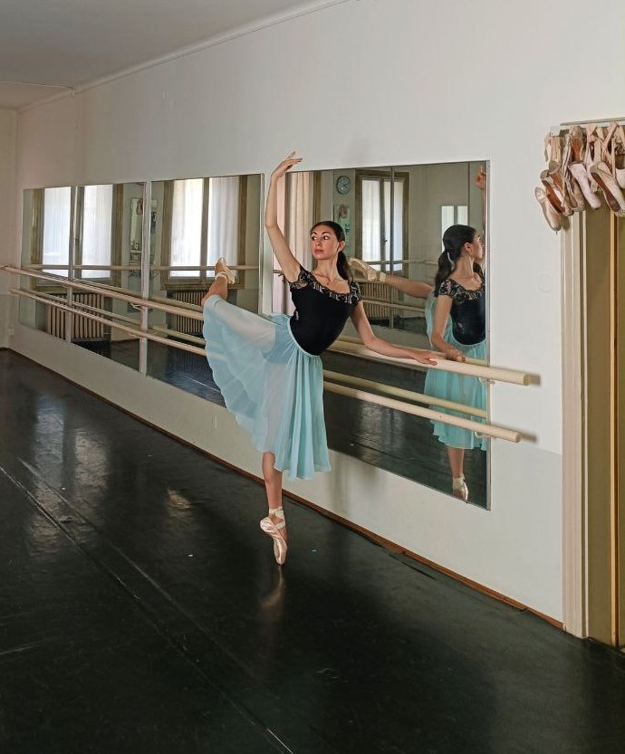 Sala danza specchi